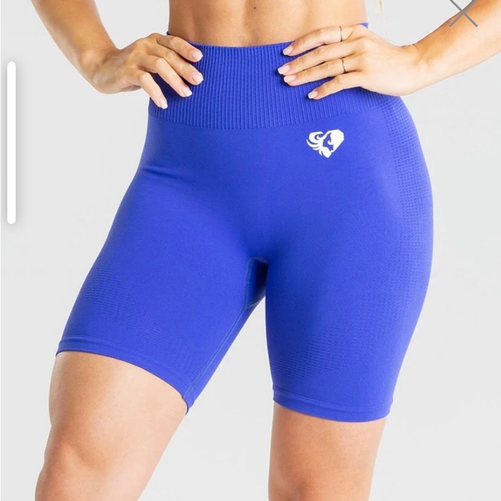 Women’s Bestwear Royal Blue Power Seamless Cycling Shorts BNWT Size Medium
